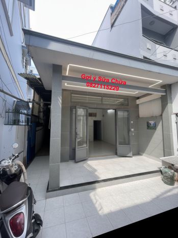 Nhà c4 nở hậu shr hxh né 122m2  đường số 7 gò vấp ss 6804085