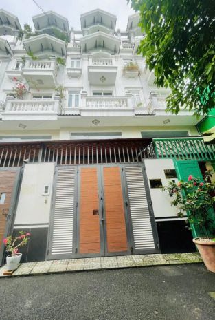 Bán nhà gò vấp, hẻm xe hơi vào nhà, 60m2, 5 tầng bề thế, vị 6804479