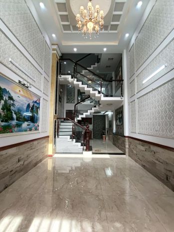 Bán nhà gò vấp, hẻm xe hơi vào nhà, 60m2, 5 tầng bề thế, vị 6804480