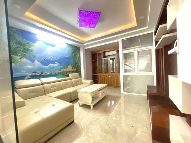 Bán nhà gò vấp, hẻm xe hơi vào nhà, 60m2, 5 tầng bề thế, vị 6804481