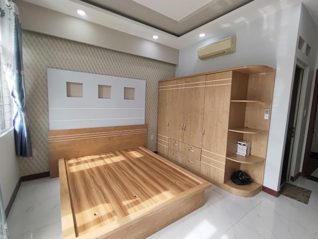 Bán nhà gò vấp, hẻm xe hơi vào nhà, 60m2, 5 tầng bề thế, vị 6804482