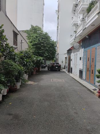 Bán nhà gò vấp, hẻm xe hơi vào nhà, 60m2, 5 tầng bề thế, vị 6804483