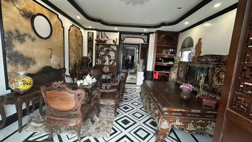 Bán tòa nhà mặt phố hoàng sâm, cầu giấy - 80m² x 8t thang 6805040