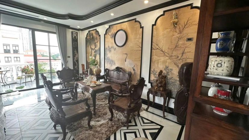 Bán tòa nhà mặt phố hoàng sâm, cầu giấy - 80m² x 8t thang 6805041