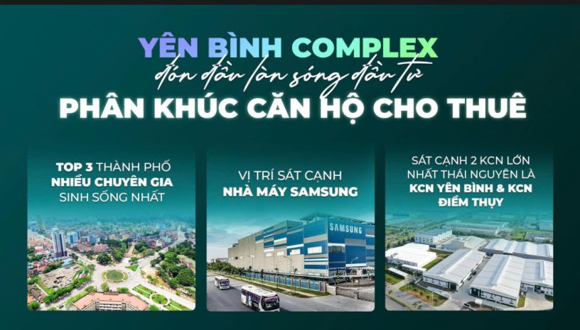 Chung cư yên bình complex thái nguyên 6805633