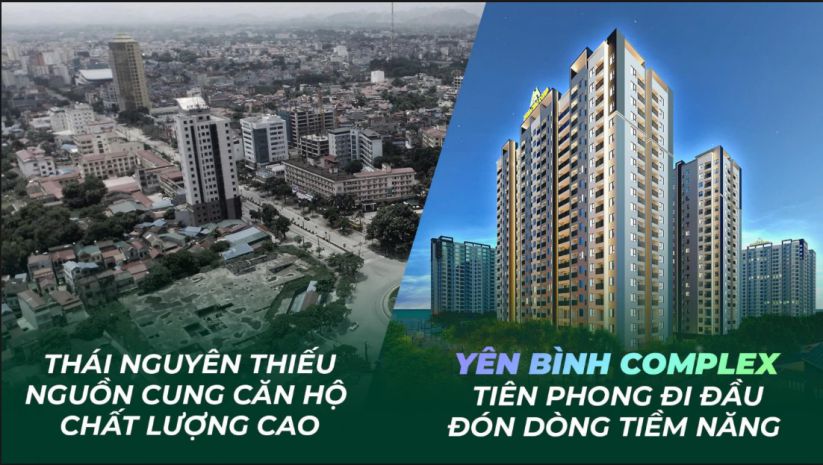 Chung cư yên bình complex thái nguyên 6805635