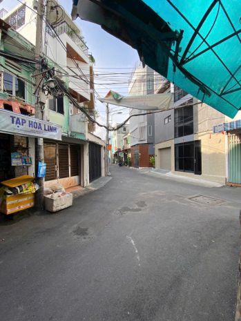 Bán gấp nhà đường quang trung, 4*14 hẻm xe tải thông giá 6805898