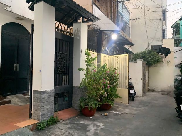 Nhà đẹp ba tháng hai  quận 10  2 tầng  46m²  giá rẻ 6806234