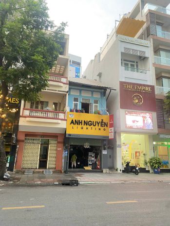 Chính chủ bán mặt tiền trịnh văn cấn, p.cầu ông lãnh, q.1. 6806395