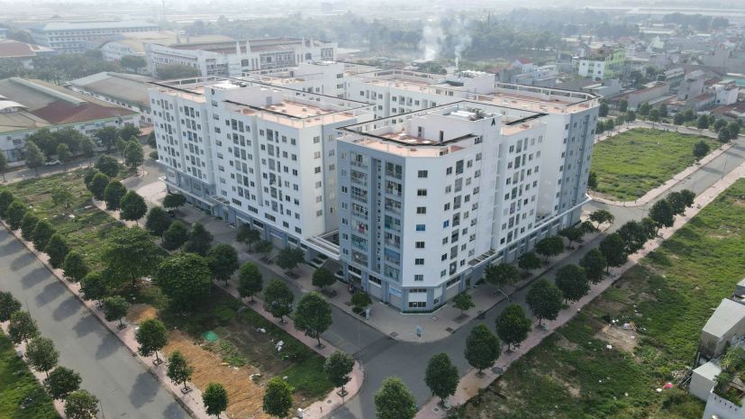 Cho thuê căn hộ thanh bình residence, p.bình hoà, tp.hcm 6806665