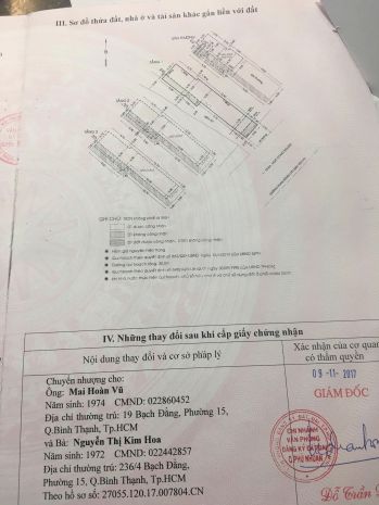 Chính chủ bán mặt tiền phan đăng lưu, phường 3, phú nhuận: 6806697