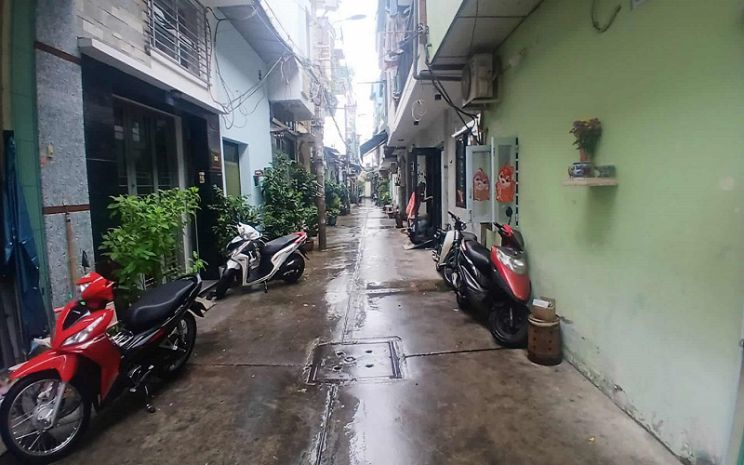 Bán nhà hxh nhỏ trần nhân tôn, p9, q5, 50m2, 2 tầng, giá rẻ. 6806821