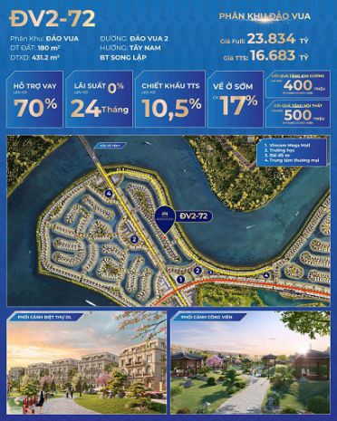Biệt thự song lập đảo vua 6806872