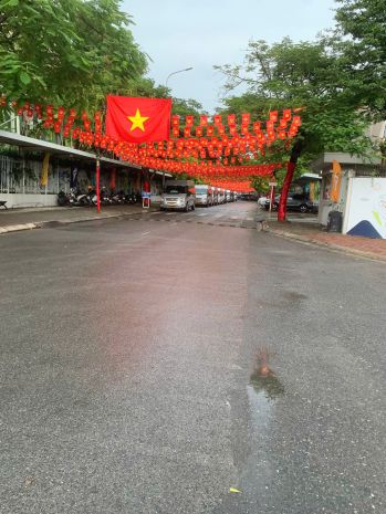 Bán đất tặng nhà phố ái mộ, long biên 60m  mt 4,2m giá 12,5 6807081