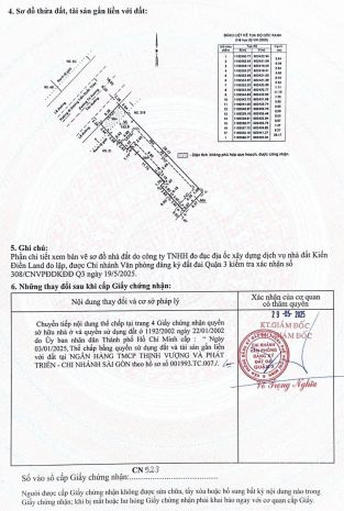 Chính chủ bán mặt tiền tú xương, p. võ thị sáu, q.3: dt 6807125
