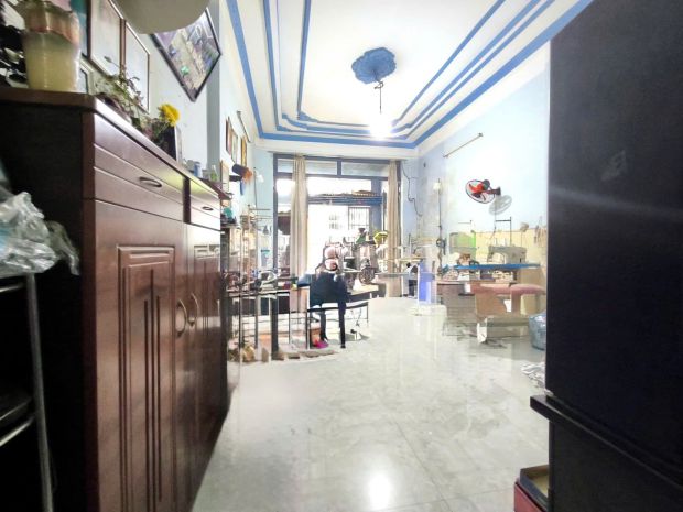 Bán nhà 2 tầng 4 x 19,5m  3pn hẻm xe tải  trung chánh, hóc 6807164