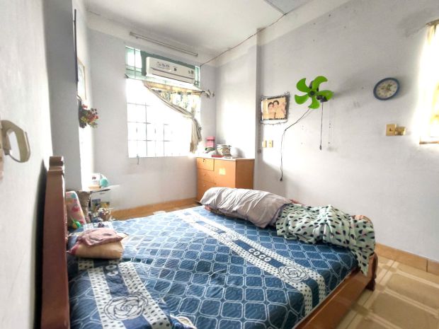 Bán nhà 2 tầng 4 x 19,5m  3pn hẻm xe tải  trung chánh, hóc 6807165