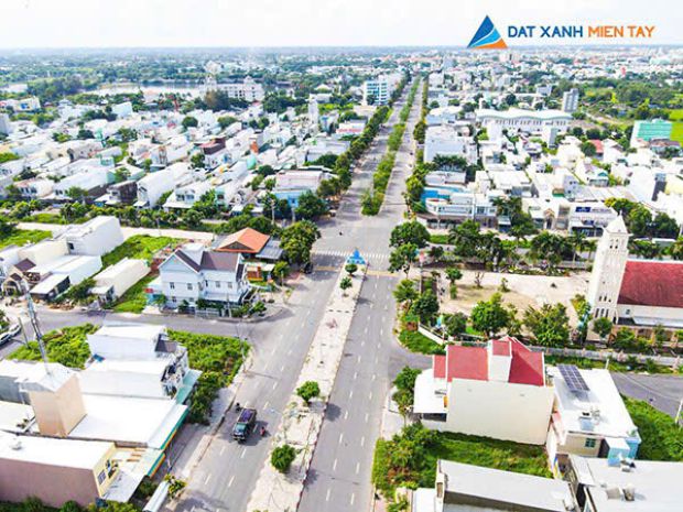 Đất chính chủ - thổ cư 100  - góc 2 mặt tiền đường nguyễn 6807376