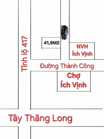 Ích vịnh, đan phượng, oto, thông, gần kcn cầu gáo. giá đầu 6807506
