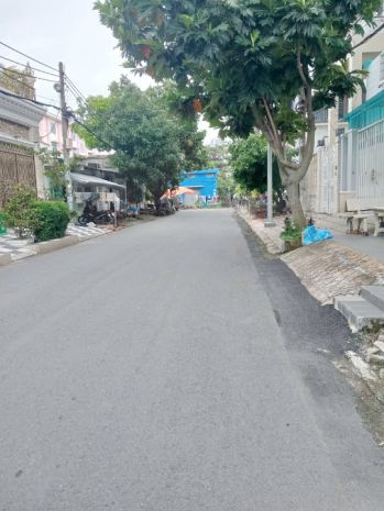 Bán lô đất mặt tiền đường số kdc bình hưng ngay bx q8 thông 6807615