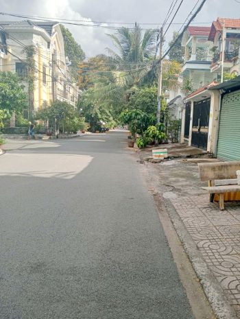 Bán lô đất mặt tiền đường số kdc bình hưng ngay bx q8 thông 6807616