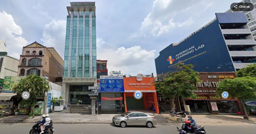 Chính chủ bán mặt tiền cộng hòa, p.12, tân bình: 6807651