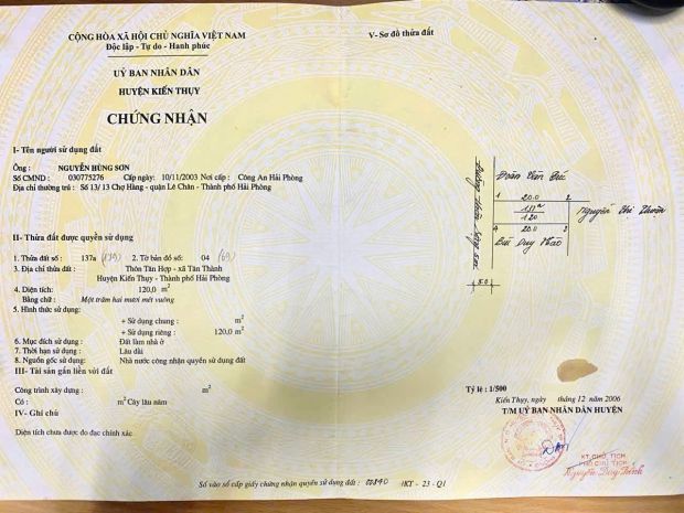 22.x trm2 120m2 tân thành dương kinh  zalo 0567222555 6807716