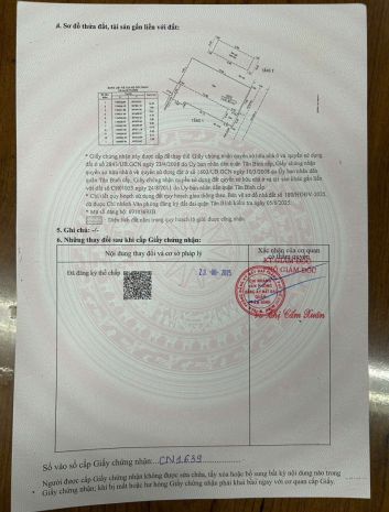 Chính chủ bán hxh bàu bàng, p.13, tân bình: dt 11x17m, giá 6807727