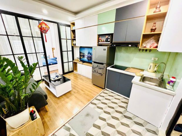 1.78 tỷ có ngay nhà 38m2 1pn 1pk bếp - full nội thất - cạnh 6808071