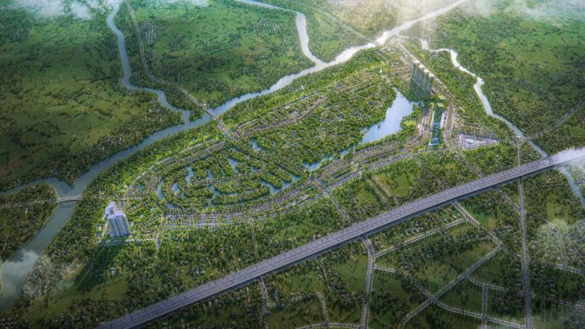 Sở hữu ngay đất nền mt1-20 eco retreat long an, xã thạnh 6808194