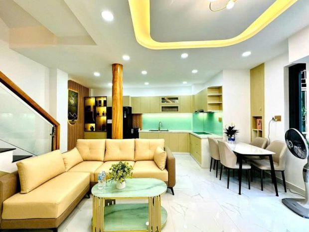 Bán nhà 1 lê văn sỹ, gần phạm văn hai -hoàng văn thụ, 6808284