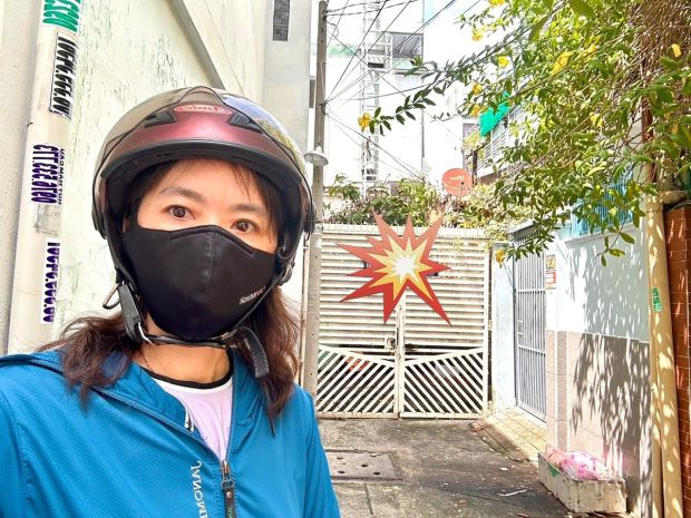 Chủ thiện chí bán : nhà 2 mặt tiền - đoàn văn bơ và 6808493