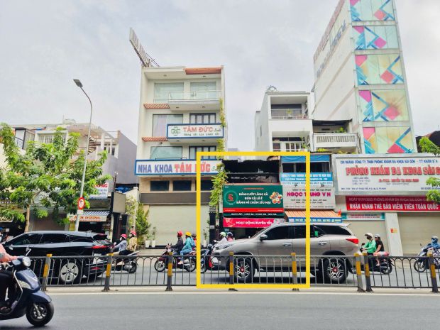 Chính chủ bán mặt tiền lý thái tổ q3, dt 4x20m, giá 26,5 tỷ 6808670
