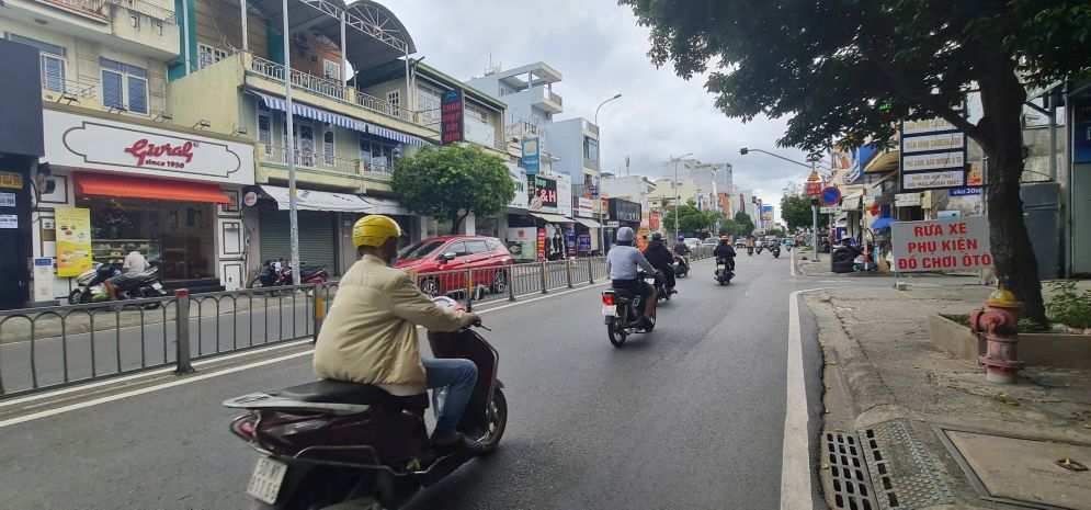 Cho thuê nhà mặt tiền hòa bình 114m²- ngang 6m - gần 6808732