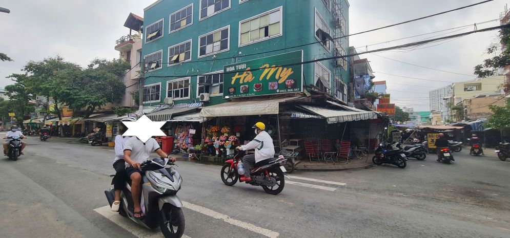 Cho thuê nhà 2 mặt tiền nguyễn hậu  60m² - ngang 12m - ngay 6808735