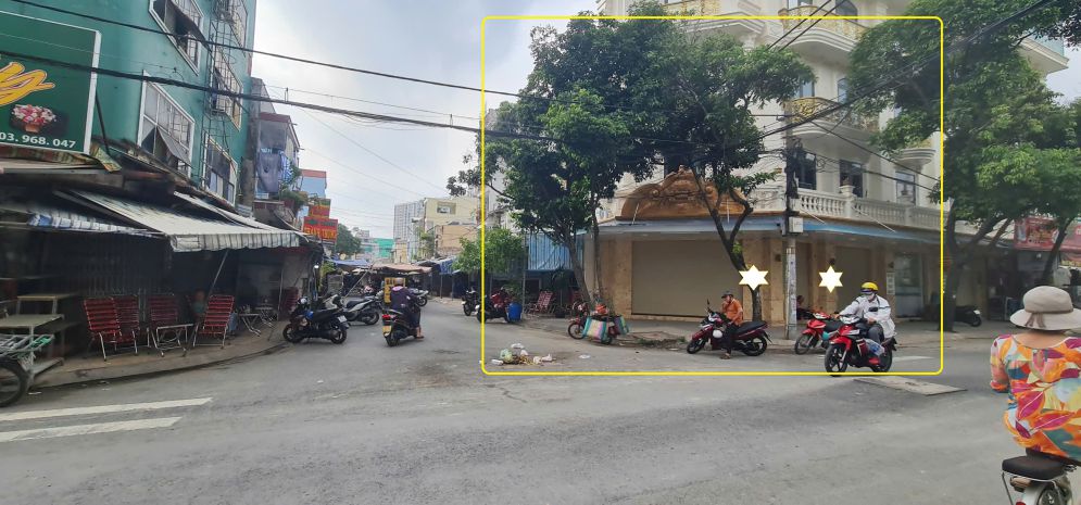 Cho thuê nhà 2 mặt tiền nguyễn hậu  60m² - ngang 12m - ngay 6808736