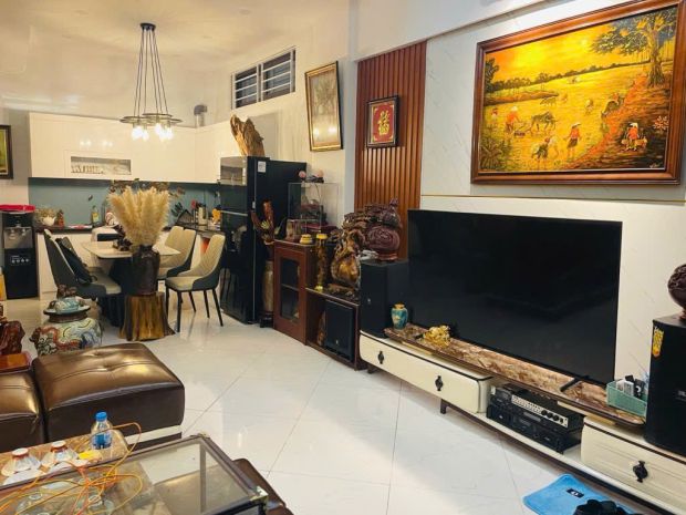 Bán nhà an dương vương, tây hồ 45m, 5 tầng, mt4m, 9 tỷ, lô 6808865