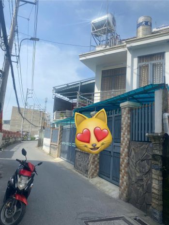 Bán nhà 2 tầng đúc 4.3x30 nỡ hậu mt hiệp thành 13, q12 6809031