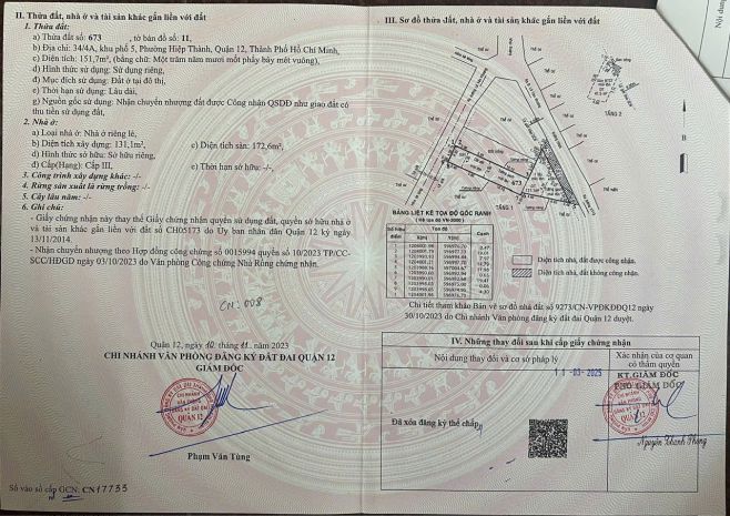 Bán nhà 2 tầng đúc 4.3x30 nỡ hậu mt hiệp thành 13, q12 6809035