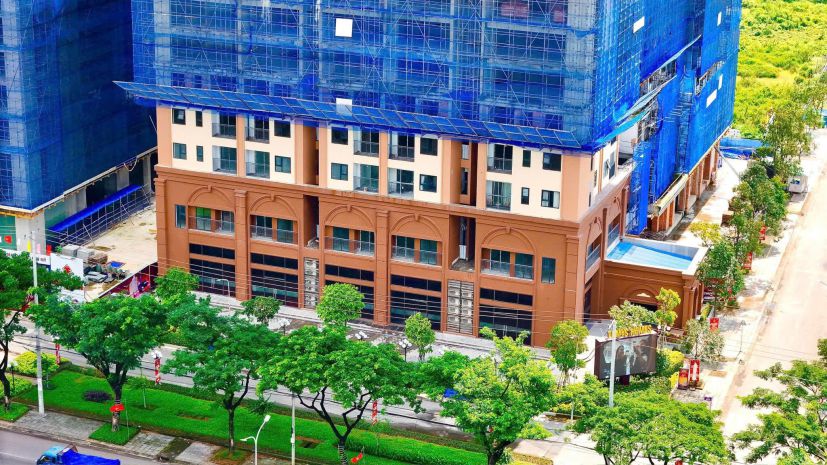 Bán căn hộ 1pn 49m²  trung tâm cảng cái mép, maison grand 6809107
