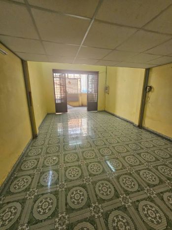 Nhà trệt lửng 56m2. 2 mặt hẻm trước sau thông thoáng.  gần 6809120