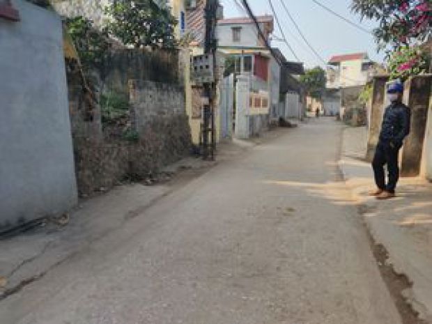 Bán đất mặt đường giao tất  kim sơn  gia lâm  vị trí 6809125