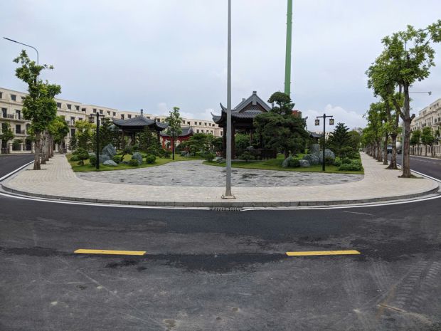 Biệt thự đơn lập đv2-18  đảo vua vinhomes royal island, vũ 6809194