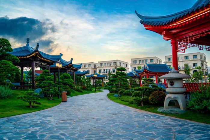 Biệt thự đơn lập đv2-18  đảo vua vinhomes royal island, vũ 6809203