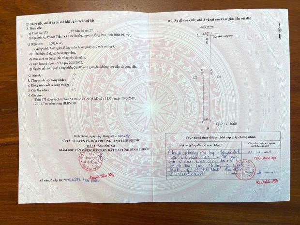 Bán đất xào đồng phú bình phước 6809210