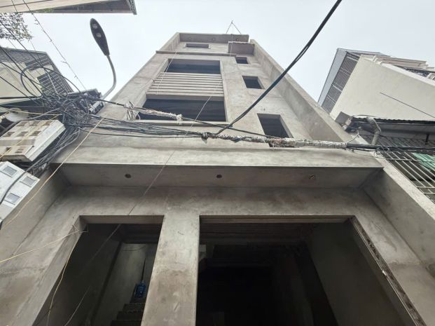 Nhà đẹp sắp hoàn thiện tại vân canh, hoài đức 40m, 5 tầng, 6809274