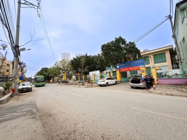 Nhà đẹp sắp hoàn thiện tại vân canh, hoài đức 40m, 5 tầng, 6809276