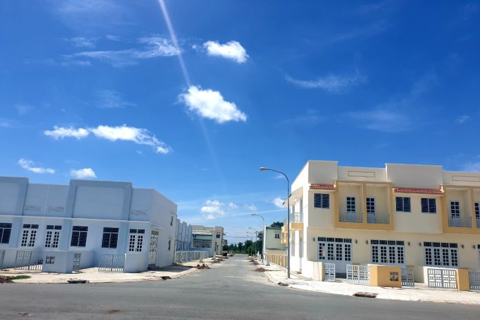 Nhà phố trung tâm phước đông  tây ninh 6809340