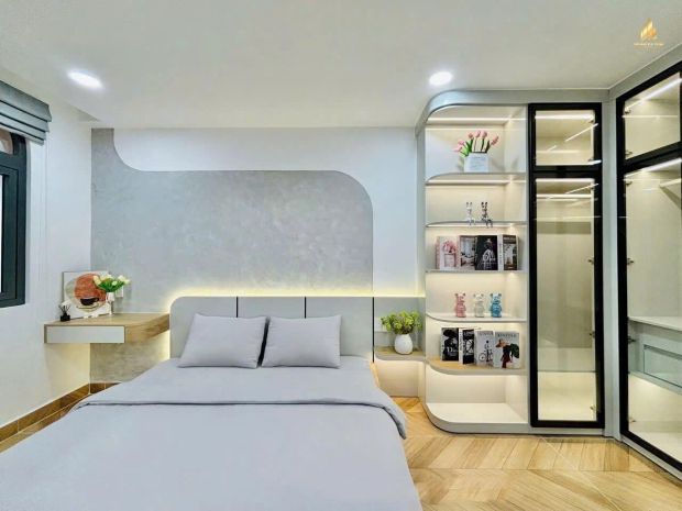 Bán nhà phố đẹp  hồ văn long, bình tân  1 trệt 3 lầu 6809437