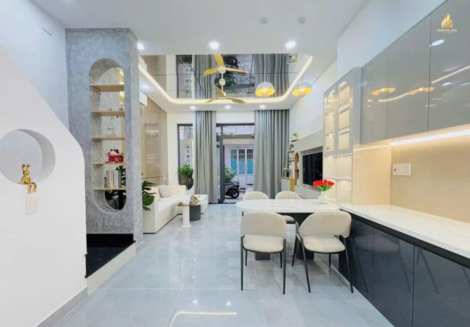Bán nhà phố đẹp  hồ văn long, bình tân  1 trệt 3 lầu 6809438
